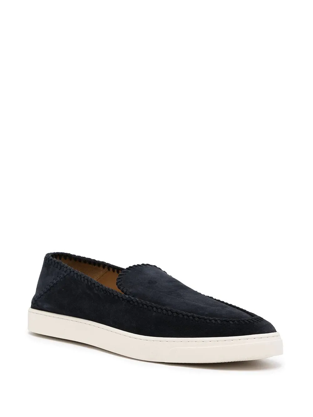 Slip-On Suede Sneakers