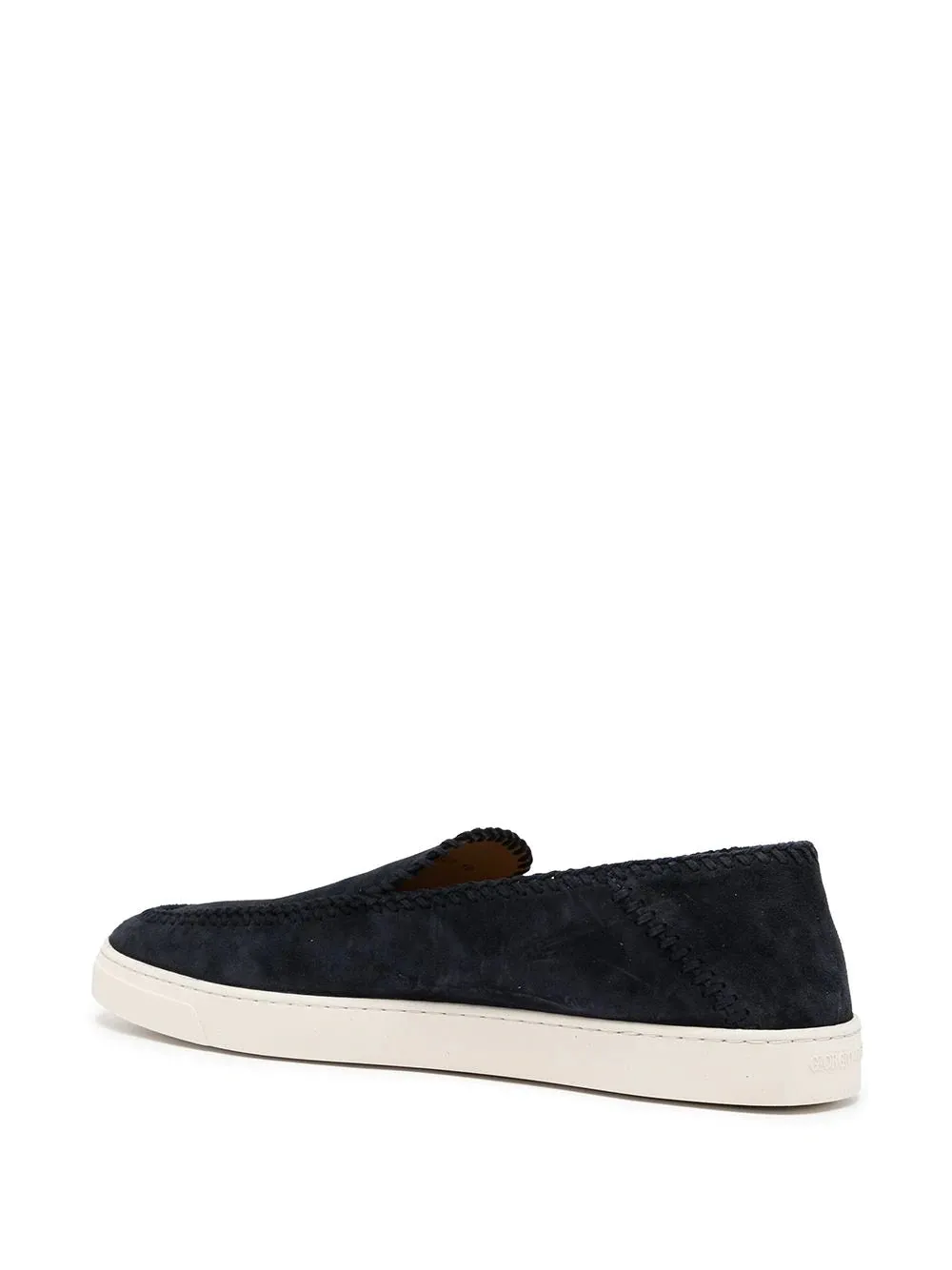 Slip-On Suede Sneakers