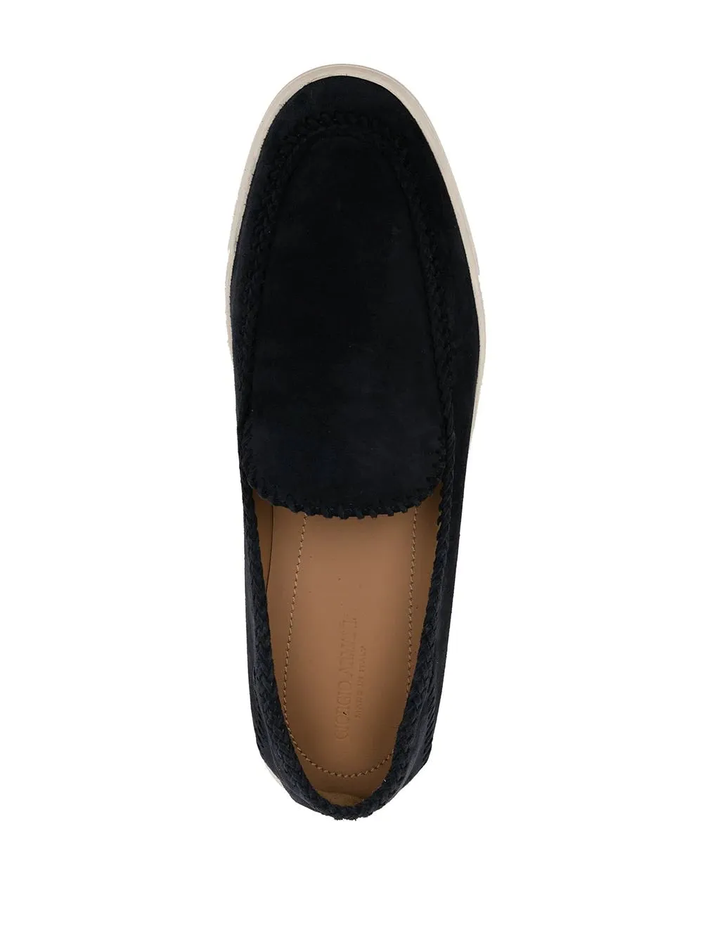 Slip-On Suede Sneakers