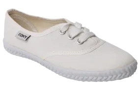 Tomy Takkie Canvas Sneakers - White