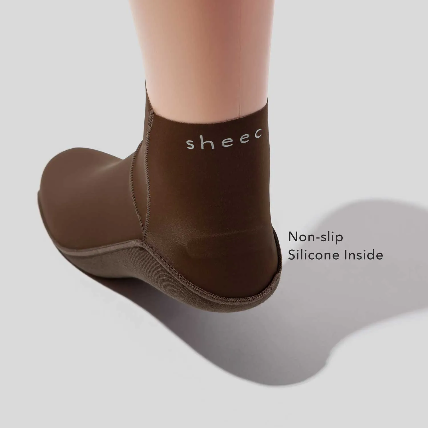 Ultra Thin InvisiLite Quarter Socks for Ankle Booties | S09 4 Pairs