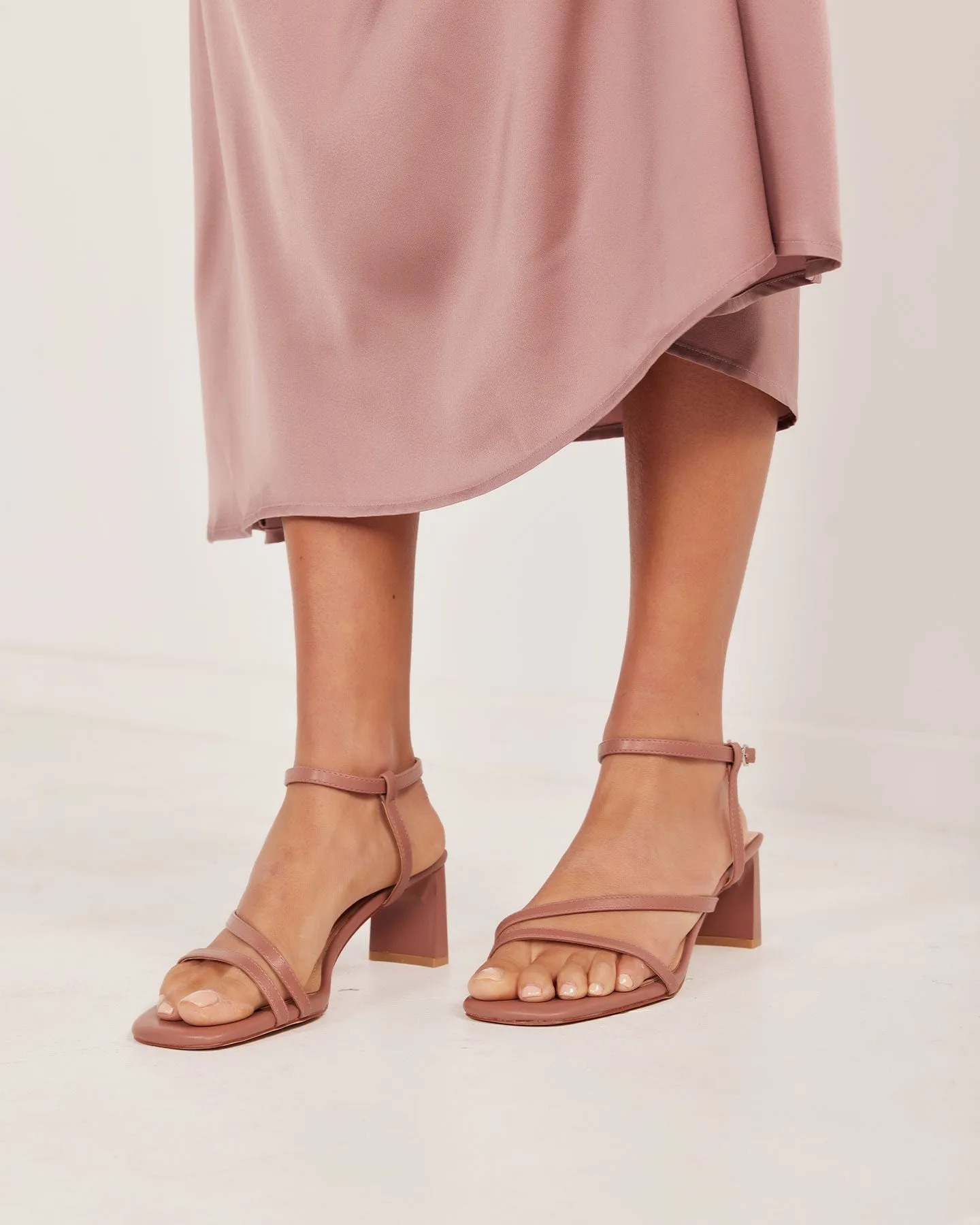 Venus Heels - Mauve