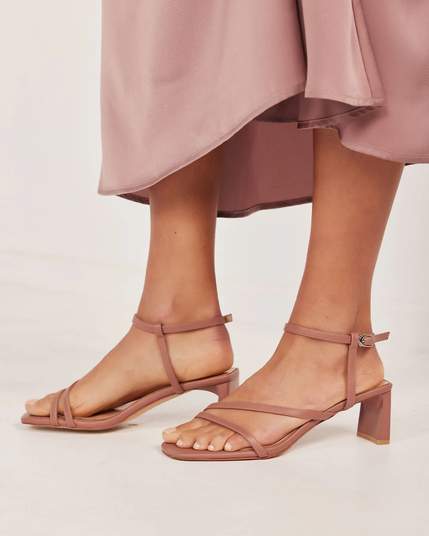 Venus Heels - Mauve