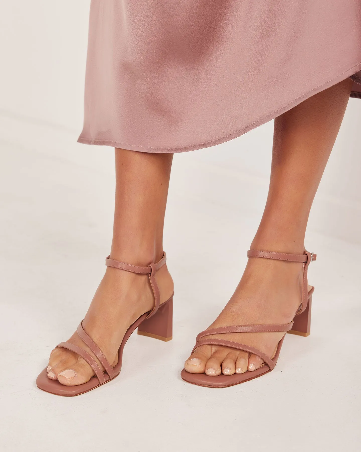 Venus Heels - Mauve