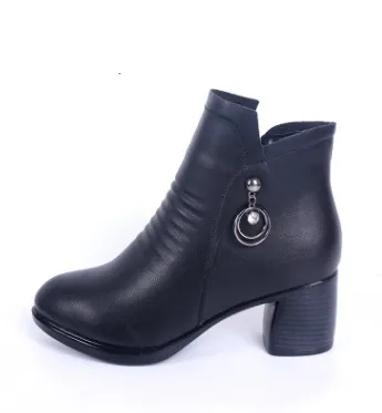 Women Ankle Heel Boots